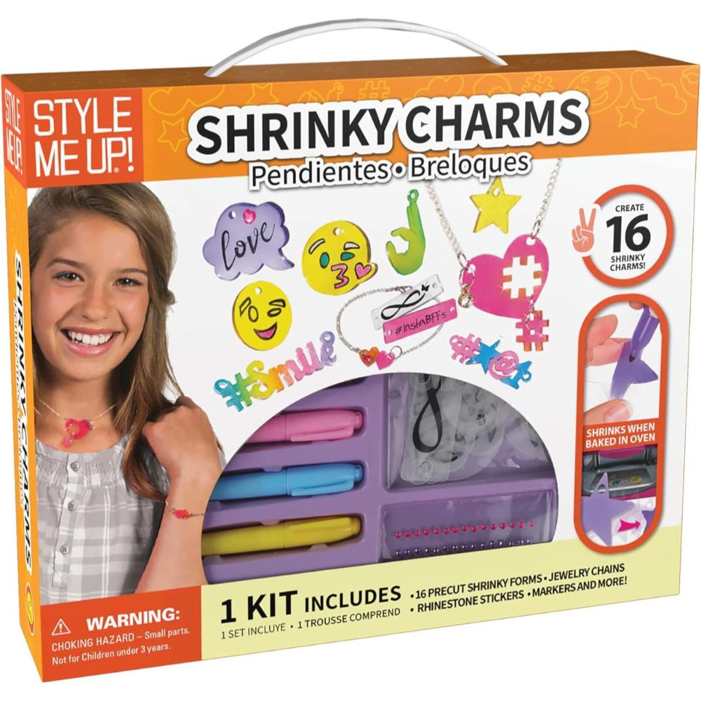 Spice Box Shrinky Charms