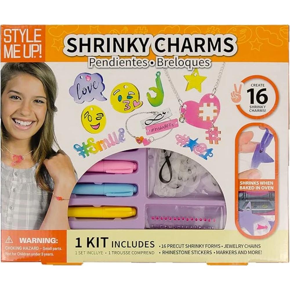 Spice Box Shrinky Charms