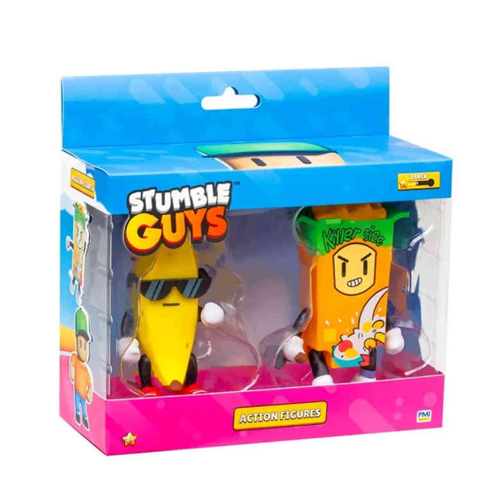 Stumble Guys Action Fig 4.5" 2-PK Asst.