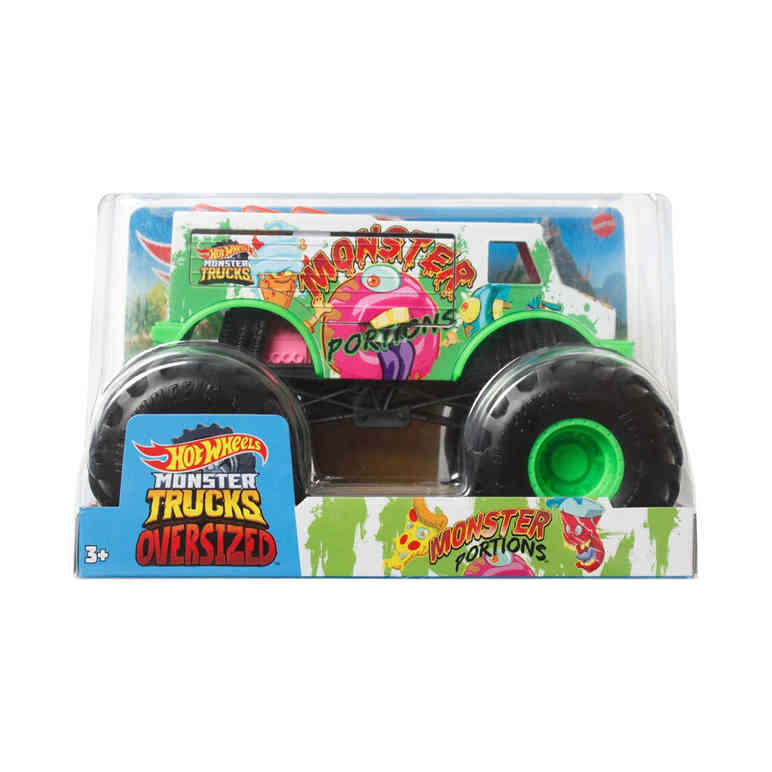 Hot Wheels Monster Trucks Assorted