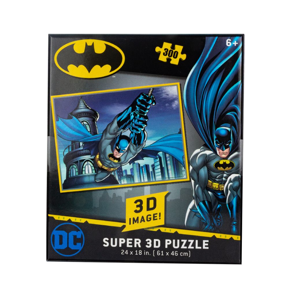 Prime 3D DC Batman Soaring Puzzle 300 pieces