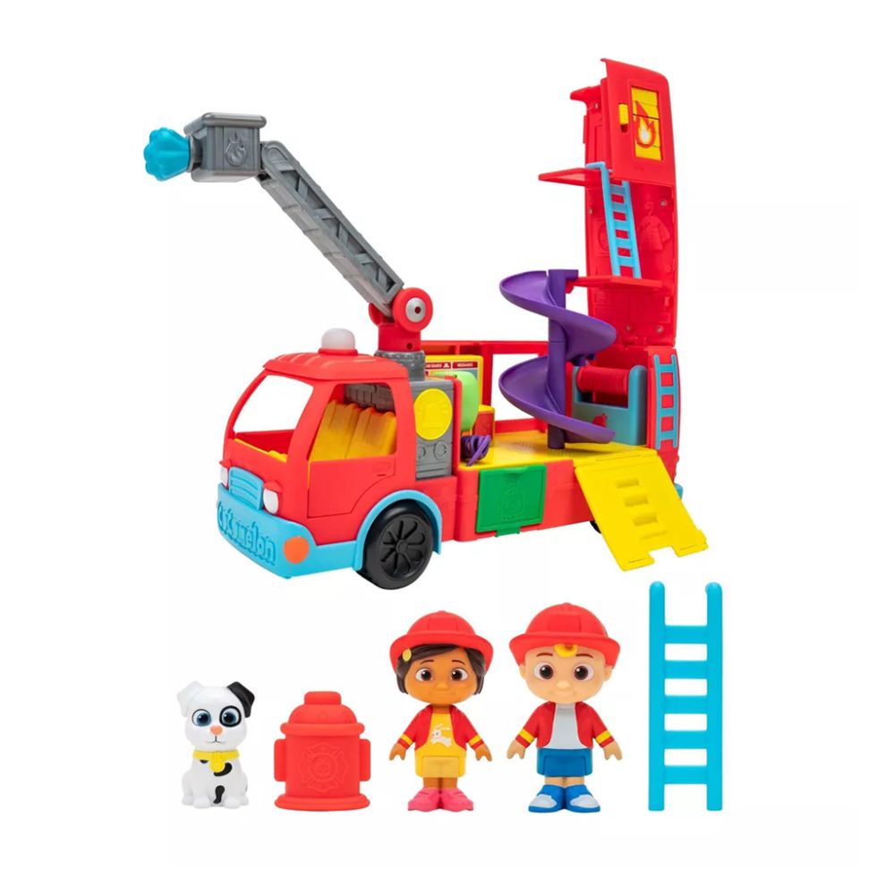CoComelon -  Deluxe Transforming Fire Truck
