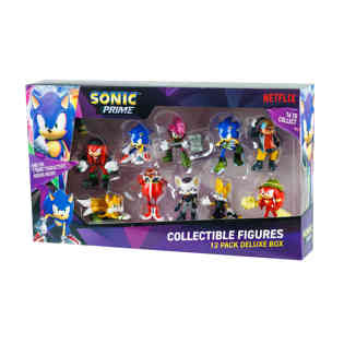 Sonic Figures 12Pack