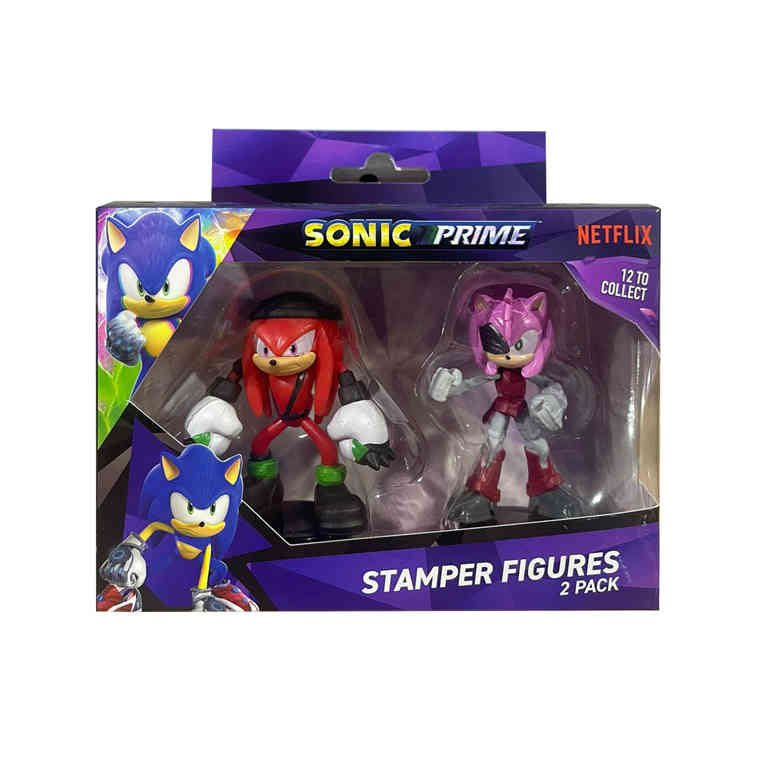 Sonic Stampers 2 Pack