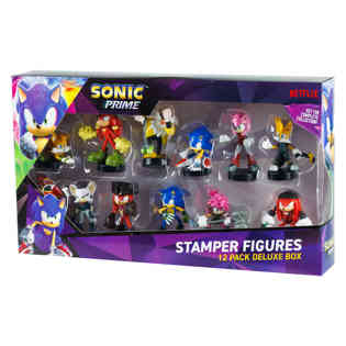 Sonic Stampers 12 Pack
