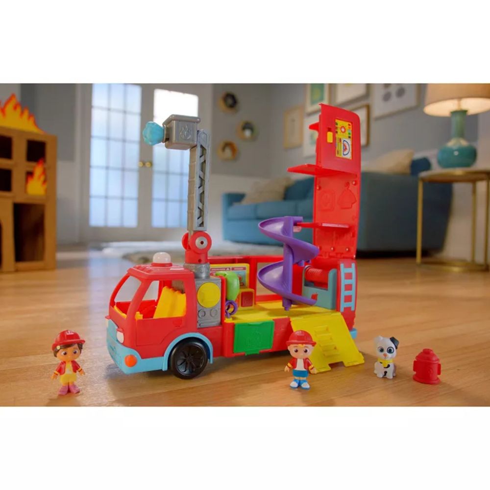 CoComelon -  Deluxe Transforming Fire Truck