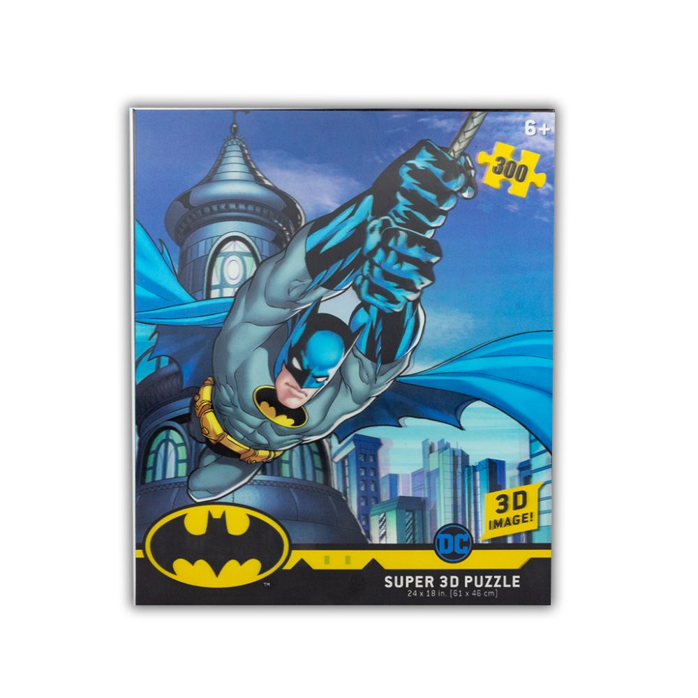Prime 3D DC Batman Soaring Puzzle 300 pieces