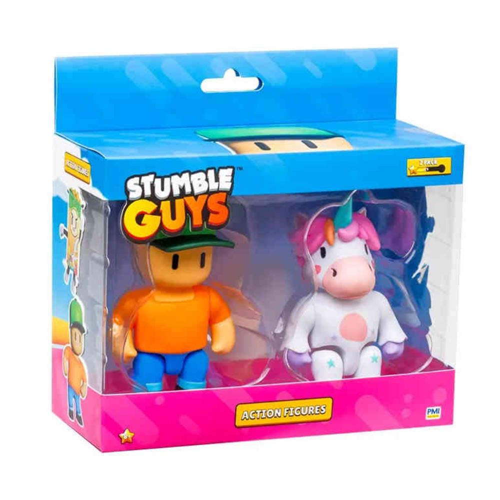 Stumble Guys Action Fig 4.5" 2-PK Asst.