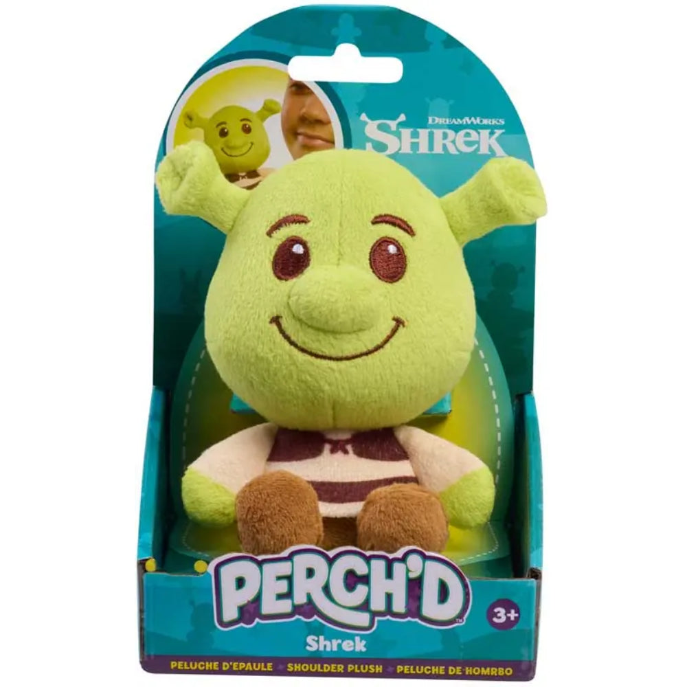 Perch'd Shrek Shoulder Plush Asst