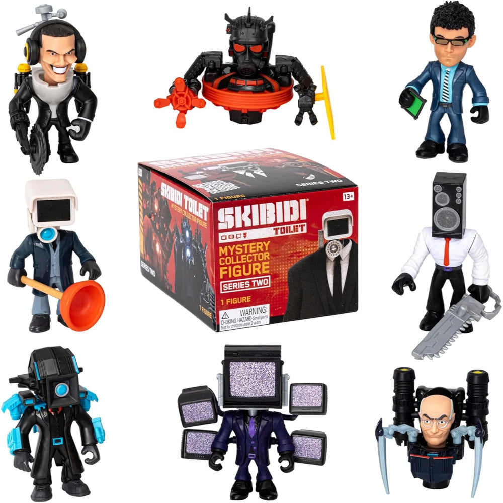 Skibidi Mystery Figures S2