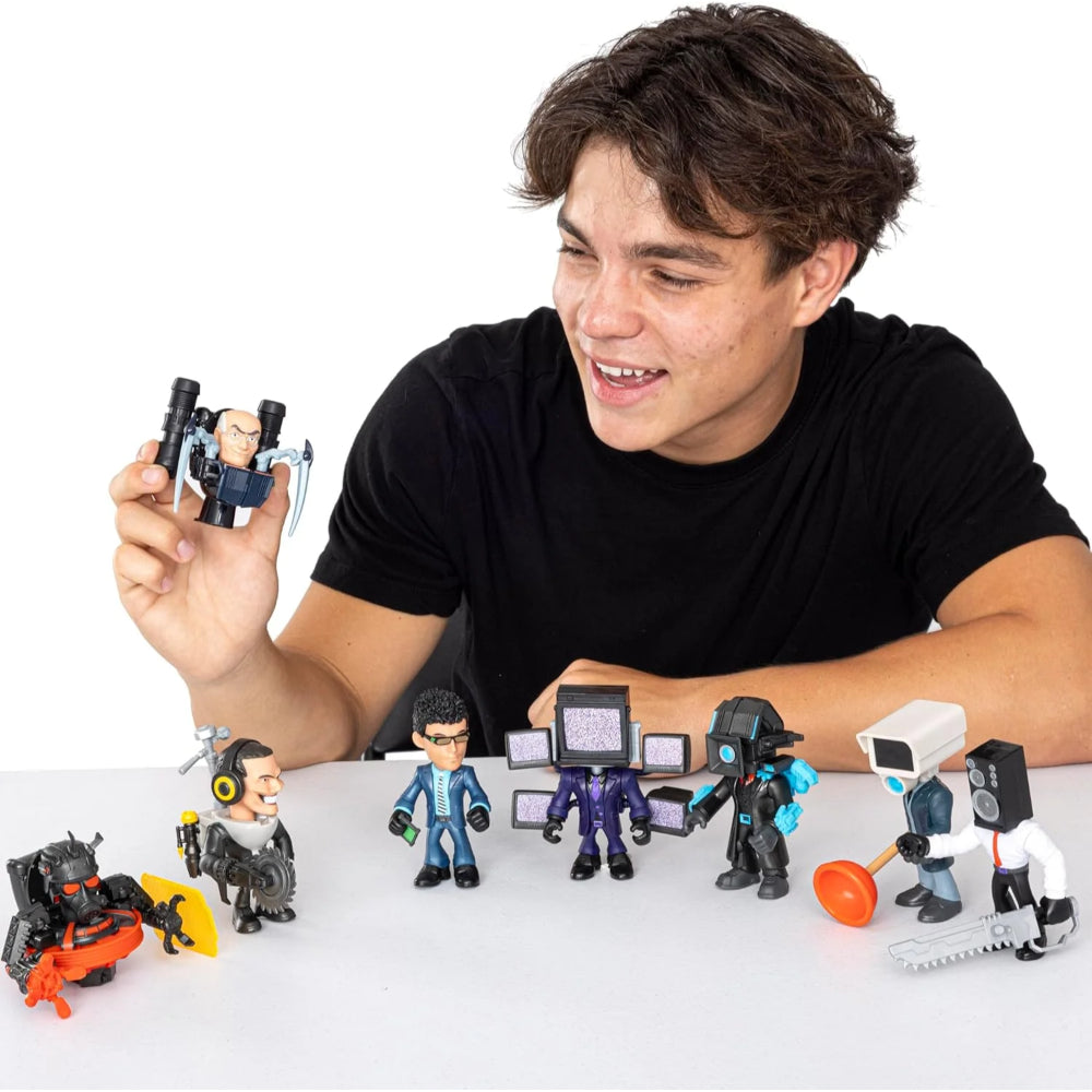 Skibidi Mystery Figures S2