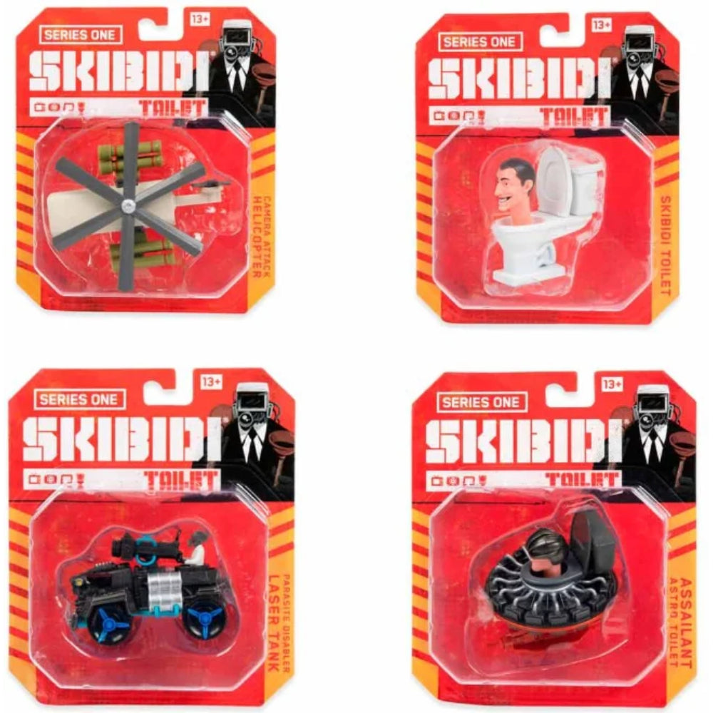 Skibidi Toilet 1:64 Diecast - Single Pack