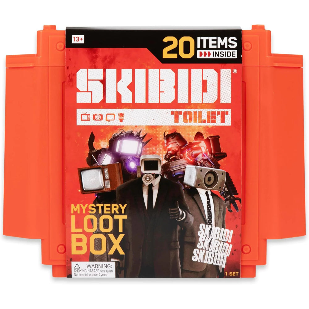 Skibidi Toilet Giant Mystery Surprise Loot Box