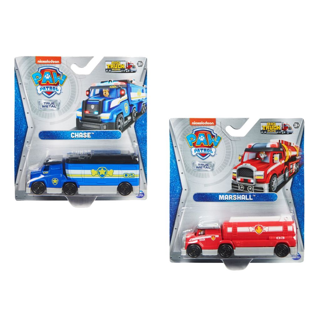 Paw Patrol 1:55 Big Truck Pups Vehice Assorted