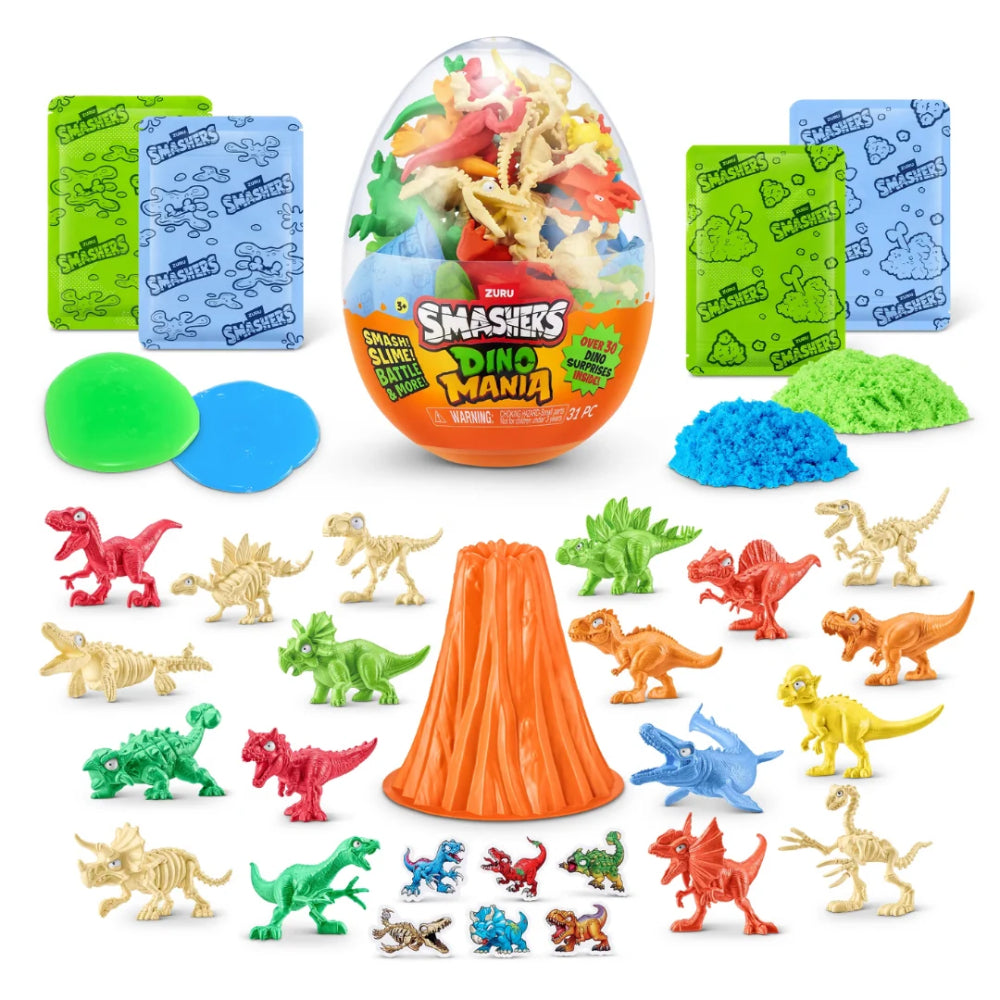 Zuru Smashers Dino Mania Egg Large
