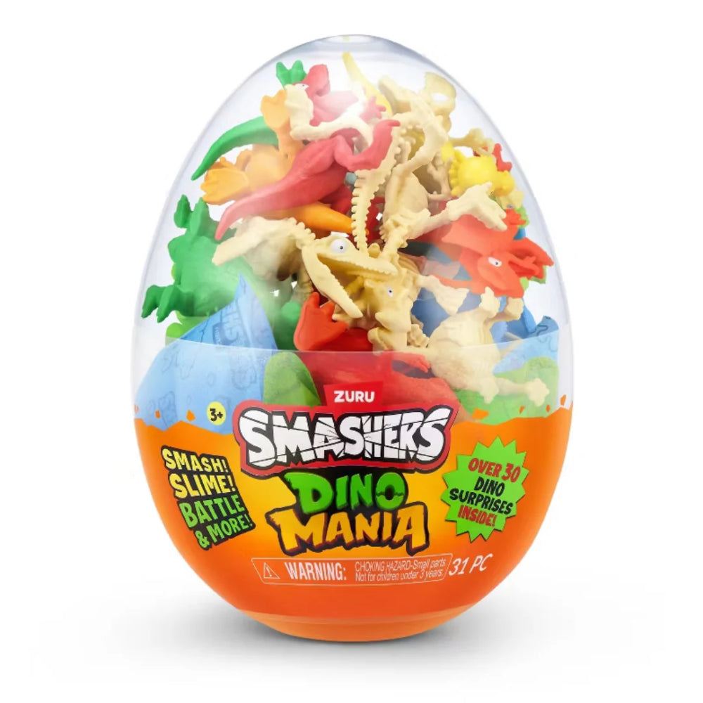Zuru Smashers Dino Mania Egg Large