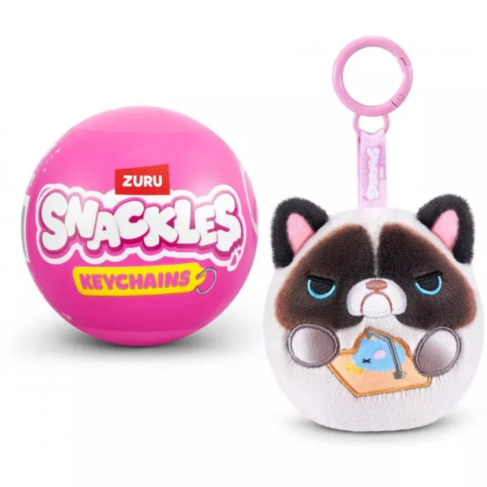 Zuru Snackles Keychain Capsule