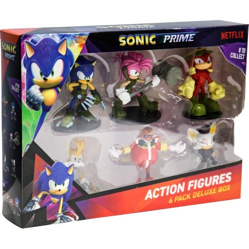 Sonic Action Figures 6Pack