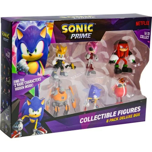Sonic Figures 8Pack