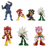 DC x Sonic the Hedgehog 5" Action Figure Multipack Power vs Speed