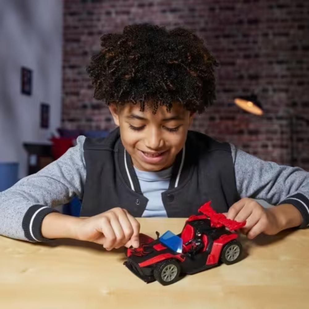 Marvel Spider-Man Venom Vs. Miles Remix Blast Racer Marvel Spider-Man Venom Vs. Miles Remix Blast Racer