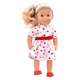 Dolls World Charlotte Outfit Hearts