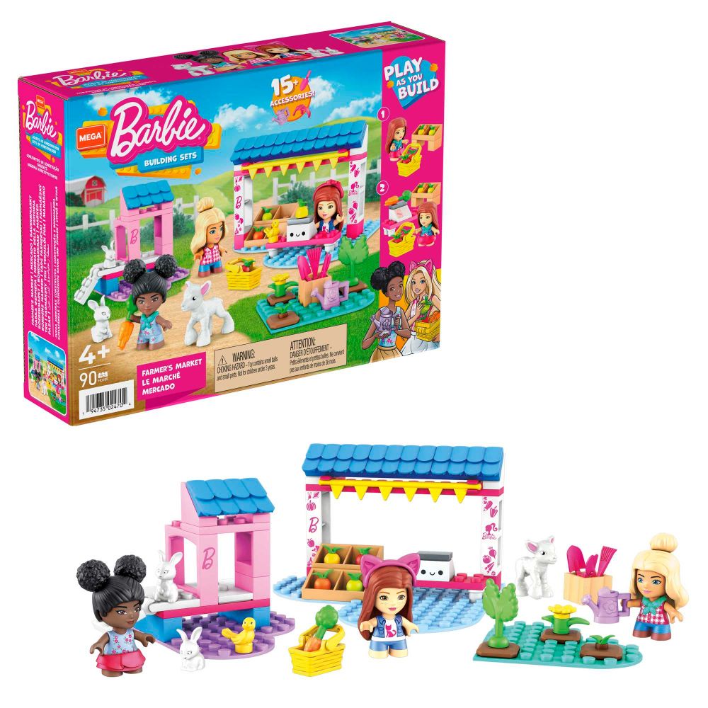 Barbie Mega Construx Farmer's Market