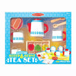 Melissa & Doug - Wooden Steep & Serve Tea Set