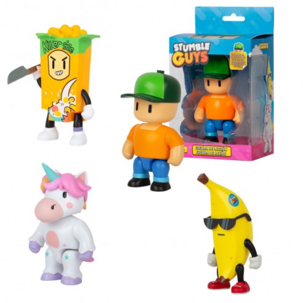 Stumble Guys Action Fig 4.5" 1-PK Asst.