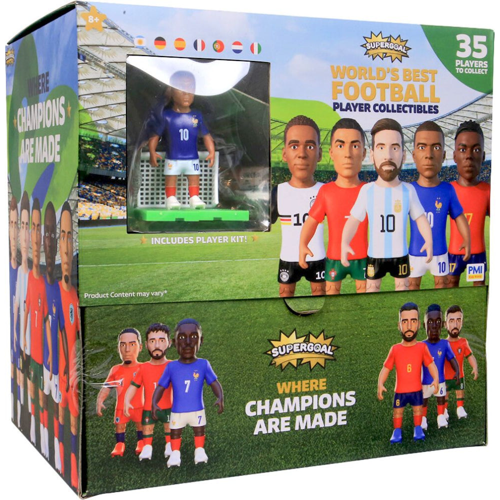 Supergoal Mundial Shoe Blind Capsule
