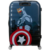American Tourister Wave Breaker Disney Spinner 77Cm Marvel Captain America City