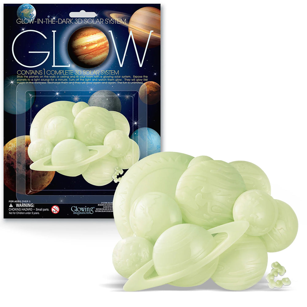 4M Glow 3D Solar System