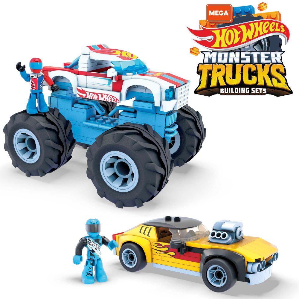Hot Wheels Mega Construx Rodger Dodger & Racing Hot Wheels Mega Construx Rodger Dodger & Racing