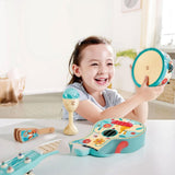 Hape 4 in 1 Ukulele Set