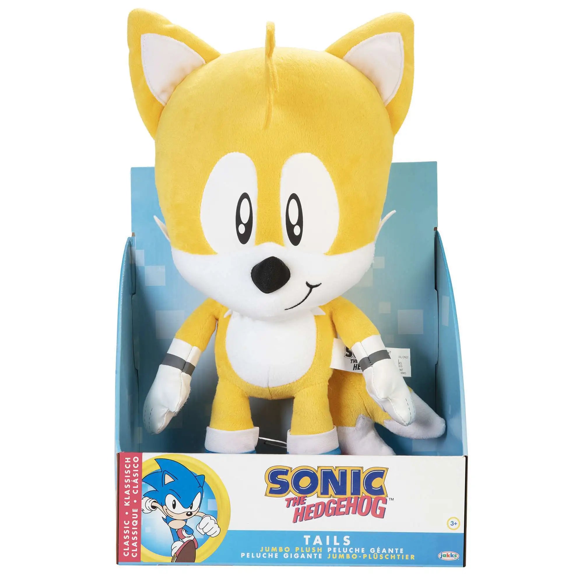 Sonic The Hedgehog Sonic Jumbo Plush 20 Inches Tall Assorted