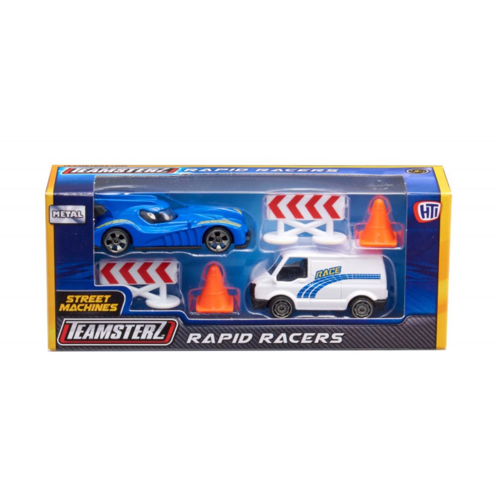 Teamsterz Die Cast Rapid Racers Assorted