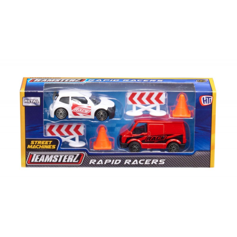 Teamsterz Die Cast Rapid Racers Assorted Teamsterz Die Cast Rapid Racers Assorted