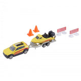 Teamsterz Sea Rescue Team Set with Die-Cast Vehicles Assorted