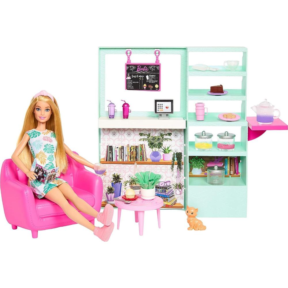 Barbie® Self-care Tea Shop Playset