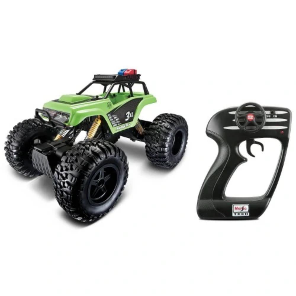 Maisto Rock Crawler 3Xl, 2.4 Ghz (Incl Li-Ion Rechargeable Batteries)