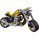 Lego Yellow Motorcycle
