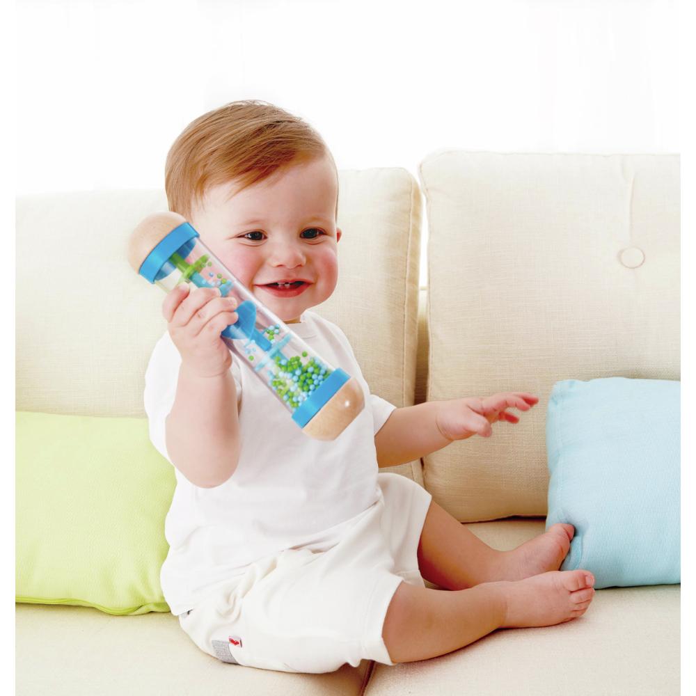 Hape Beaded Raindrops Blue Hape Beaded Raindrops Blue