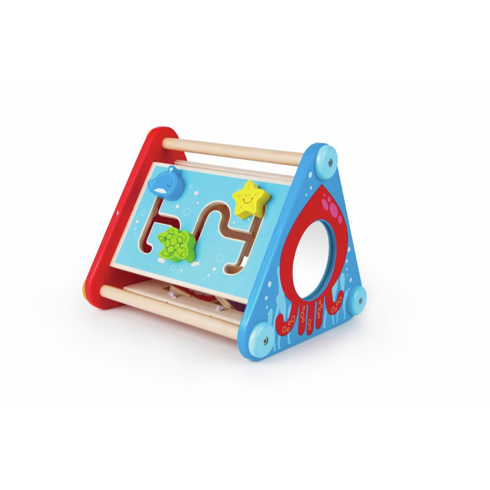 Hape Take-Along Activity Box Hape Take-Along Activity Box