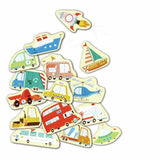 Hape Magnetic Vehicles Set