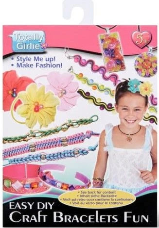 Totally Girlie Girlie Craft Bracelet Fun