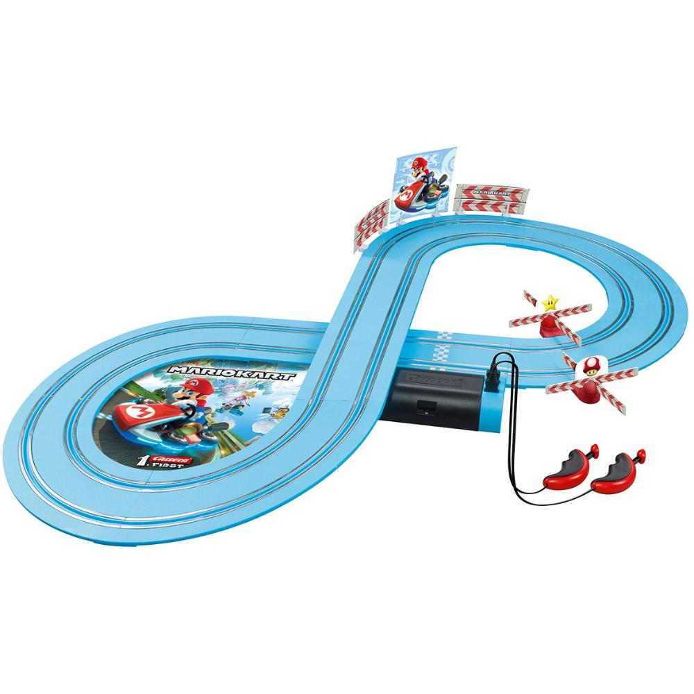 Carrera Nintendo Mario First Year