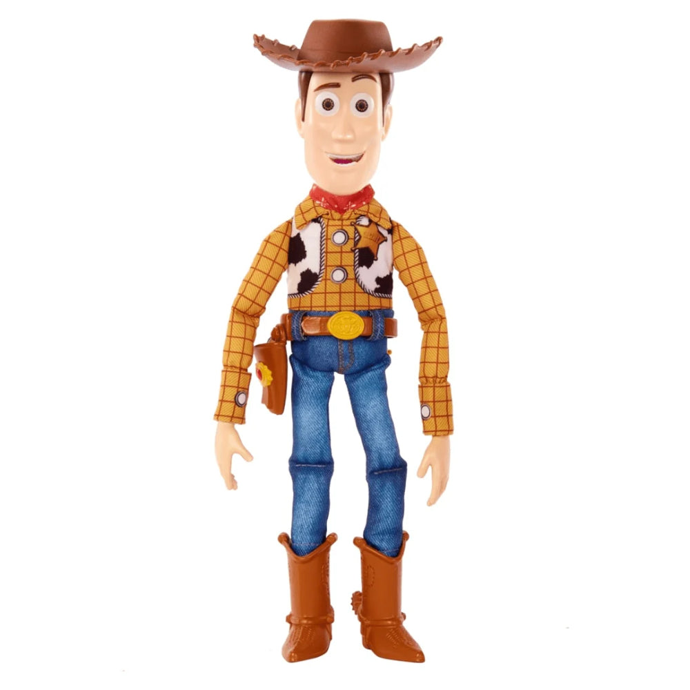 Toy Story 5 Roundup Fun Woody 12" Action Figure