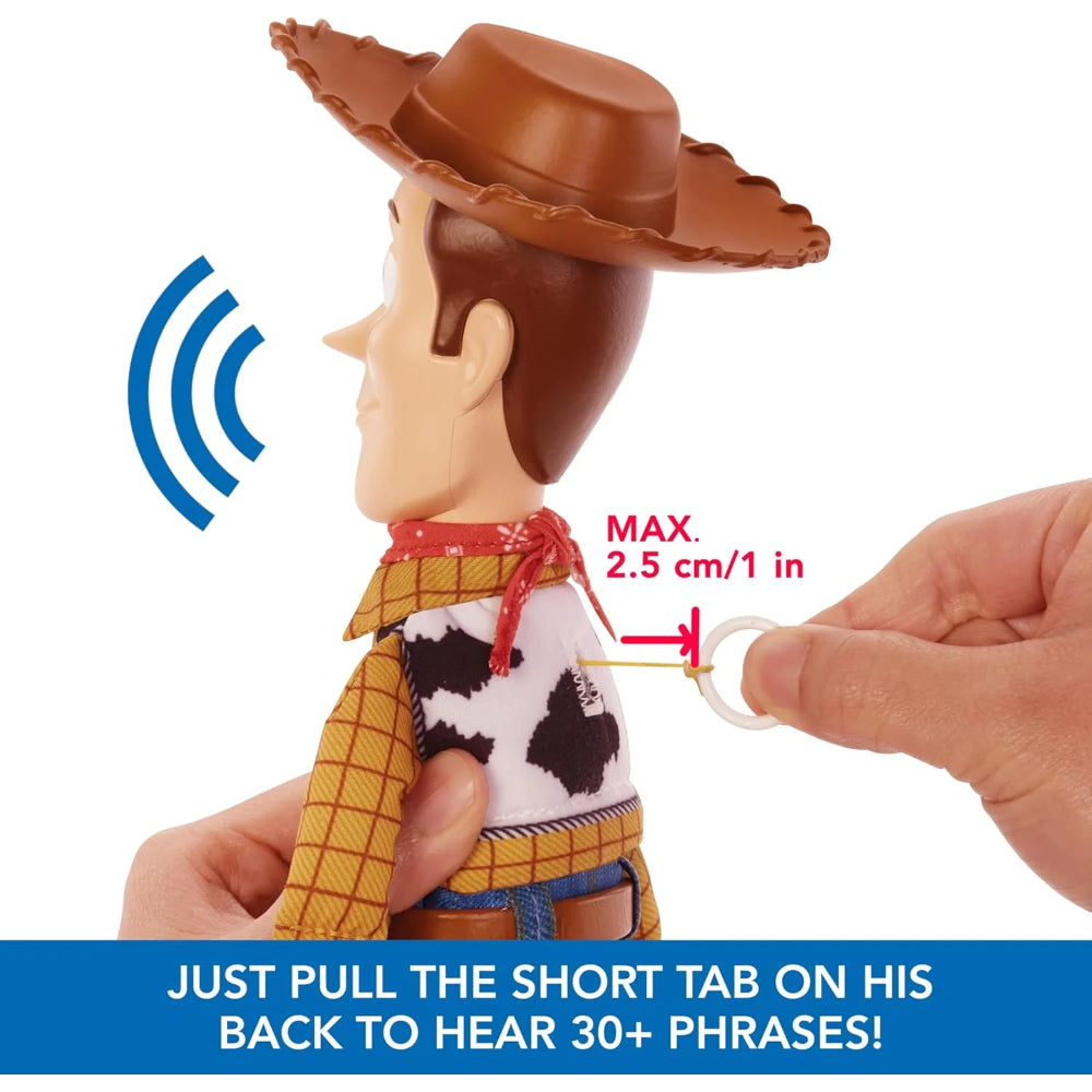Toy Story 5 Roundup Fun Woody 12" Action Figure