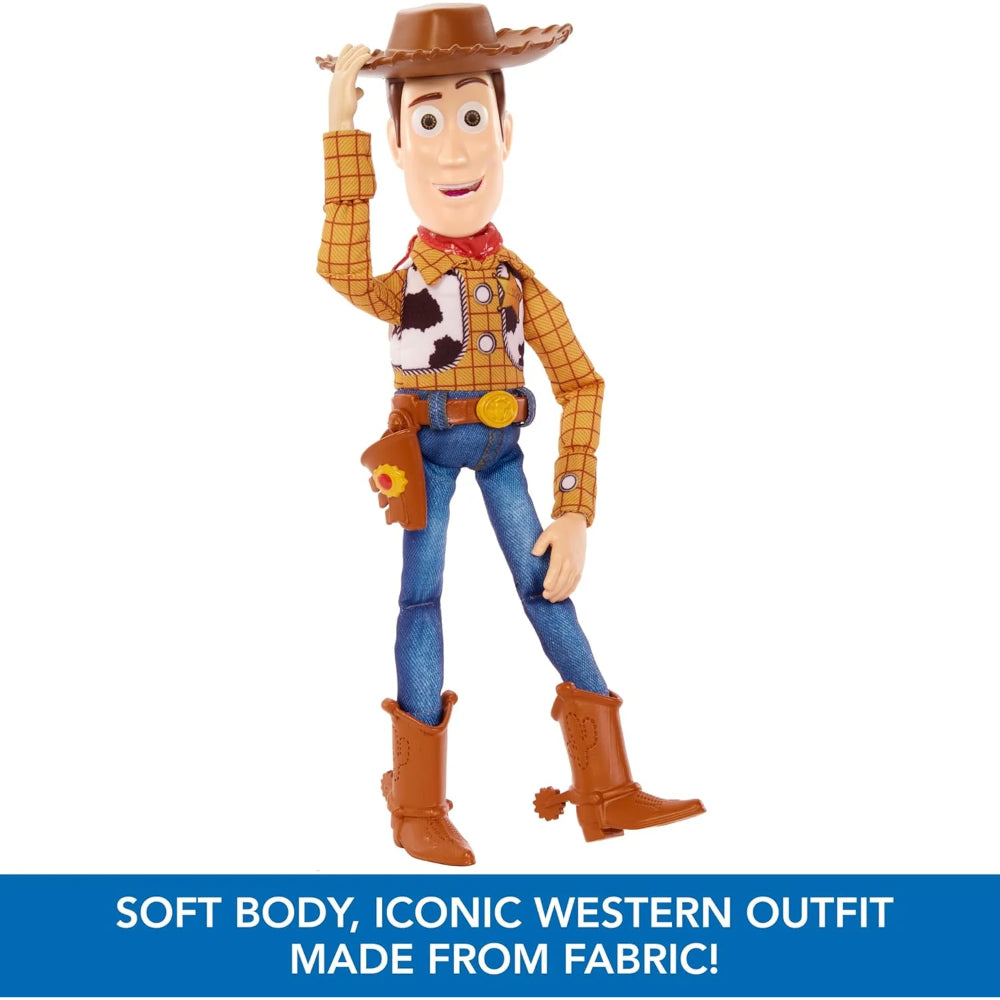 Toy Story 5 Roundup Fun Woody 12" Action Figure