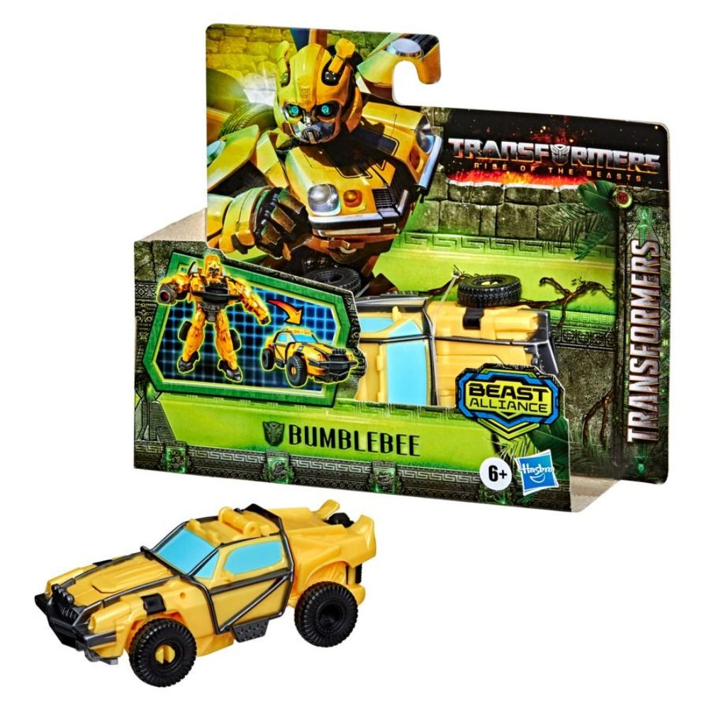 Transformers: Rise of the Beasts Battle Changer Bumblebee Transformers: Rise of the Beasts Battle Changer Bumblebee